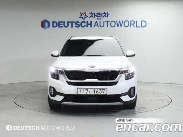 Kia Seltos Бензин 1.6 Turbo 4WD 2022 года из Кореи