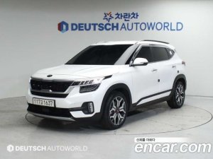 Kia Seltos Бензин 1.6 Turbo 4WD 2022 года из Южной Кореи