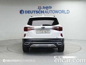 Kia Seltos Бензин 1.6 Turbo 4WD 2022 года из Южной Кореи