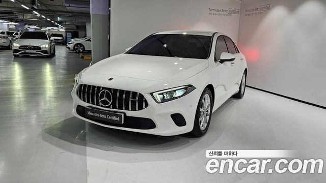 Mercedes-Benz A-Class A220 SEDAN 2020 года из Кореи