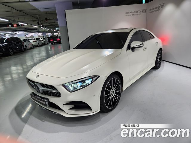 Mercedes-Benz CLS-Class CLS450 4MAITC ttt10002 Exclusive Edition 2020 года из Кореи
