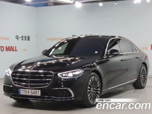 Mercedes-Benz S-Class S580L 4MATIC 2021 года из Южной Кореи