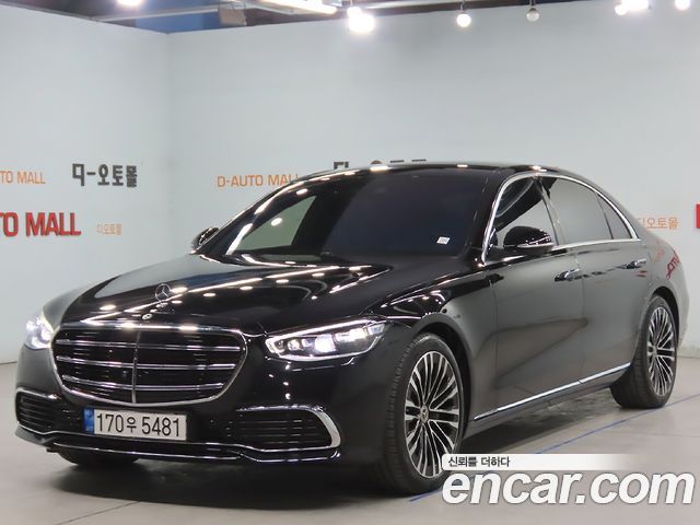 Mercedes-Benz S-Class S580L 4MATIC 2021 года из Кореи
