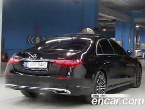 Mercedes-Benz S-Class S580L 4MATIC 2021 года из Южной Кореи