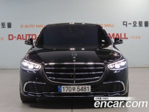 Mercedes-Benz S-Class S580L 4MATIC 2021 года из Южной Кореи