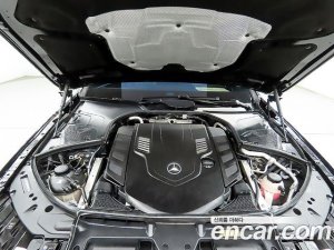 Mercedes-Benz S-Class S580L 4MATIC 2021 года из Южной Кореи