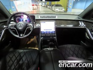 Mercedes-Benz S-Class S580L 4MATIC 2021 года из Южной Кореи