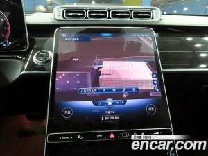 Mercedes-Benz S-Class S580L 4MATIC 2021 года из Южной Кореи