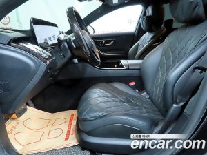 Mercedes-Benz S-Class S580L 4MATIC 2021 года из Южной Кореи