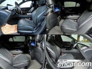 Mercedes-Benz S-Class S580L 4MATIC 2021 года из Южной Кореи