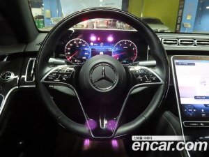 Mercedes-Benz S-Class S580L 4MATIC 2021 года из Южной Кореи