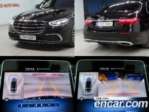 Mercedes-Benz S-Class S580L 4MATIC 2021 года из Южной Кореи