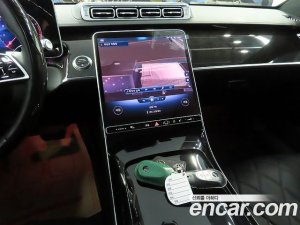Mercedes-Benz S-Class S580L 4MATIC 2021 года из Южной Кореи
