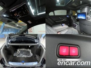 Mercedes-Benz S-Class S580L 4MATIC 2021 года из Южной Кореи