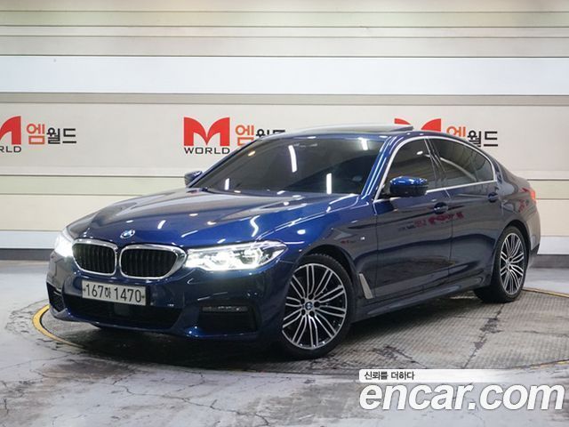 BMW 5-Series 530i M Sport Plus 2020 года из Кореи