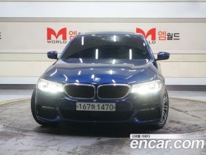 BMW 5-Series 530i M Sport Plus 2020 года из Южной Кореи