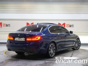 BMW 5-Series 530i M Sport Plus 2020 года из Южной Кореи