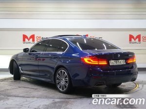 BMW 5-Series 530i M Sport Plus 2020 года из Южной Кореи