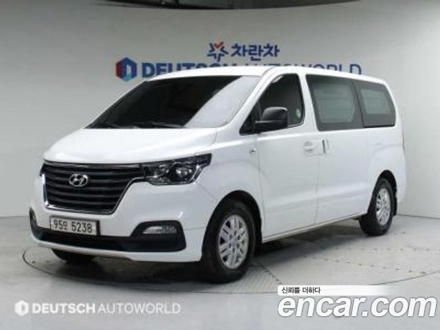 Hyundai Starex Facelift 3Door 2021 года из Кореи