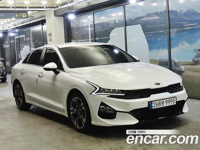 Kia K5 1.6 Turbo 2021 года из Кореи