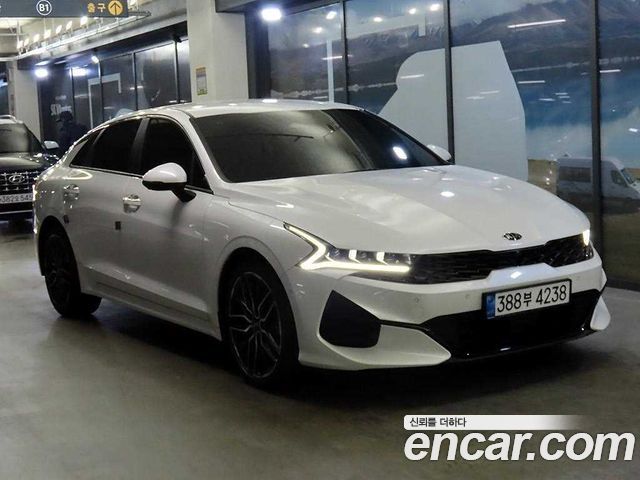 Kia K5 1.6 Turbo 2020 года из Кореи