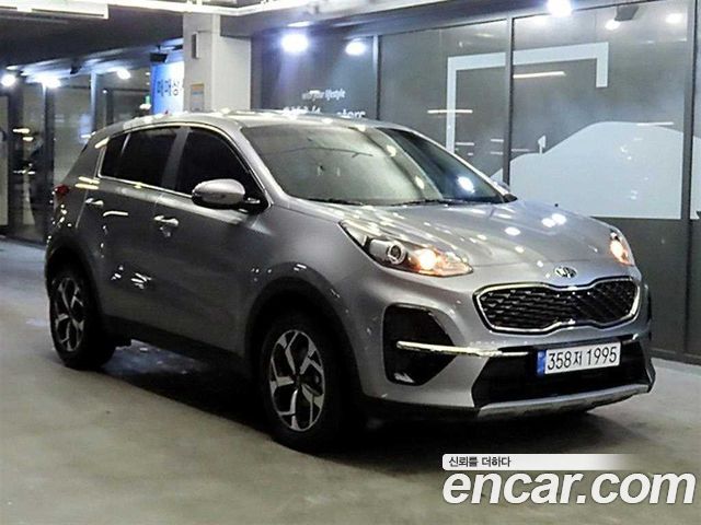 Kia Sportage Дизель 2.0 2WD 2020 года из Кореи