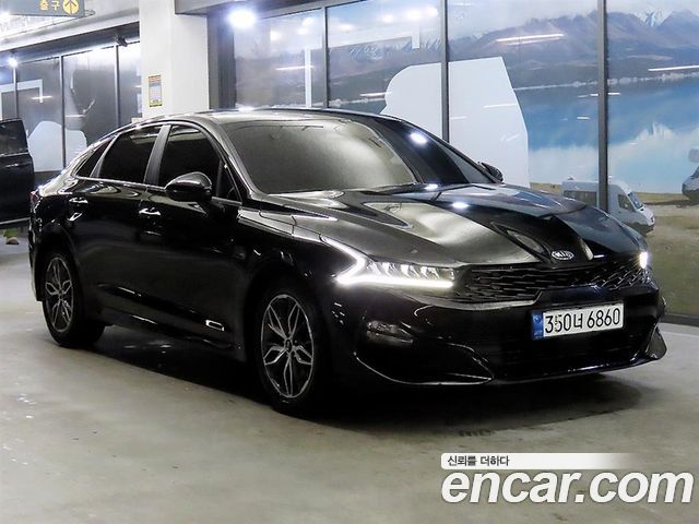 Kia K5 2.0 2021 года из Кореи