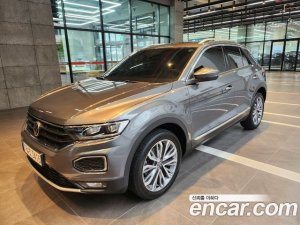 Volkswagen T-Roc 2.0 TDI Prestige 2021 года из Южной Кореи