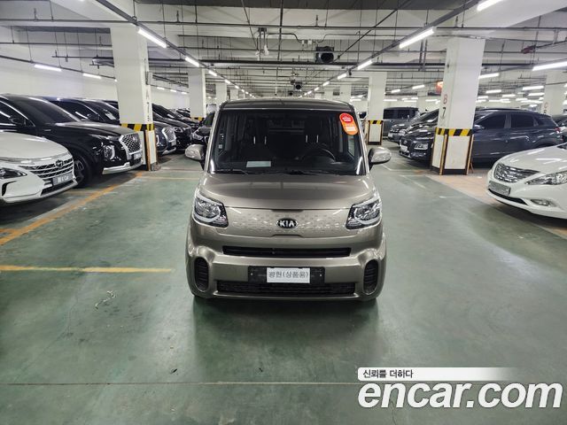 Kia RAY Facelift 2021 года из Кореи