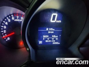 Kia RAY Facelift 2021 года из Южной Кореи