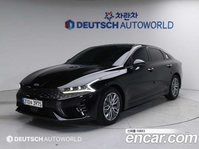 Kia K5 Noblesse 2021 года из Кореи