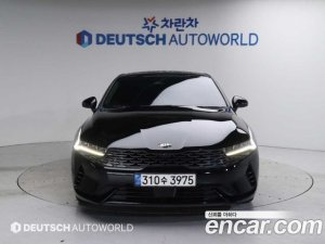 Kia K5 Noblesse 2021 года из Южной Кореи