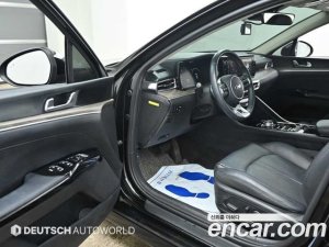 Kia K5 Noblesse 2021 года из Южной Кореи