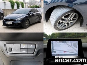 Kia K3 Signature 2021 года из Южной Кореи