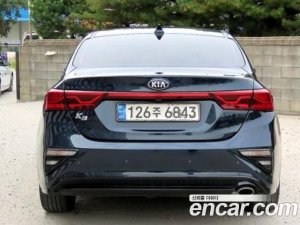 Kia K3 Signature 2021 года из Южной Кореи