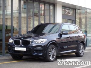 BMW X3 xDrive 20d M Sport 2020 года из Южной Кореи