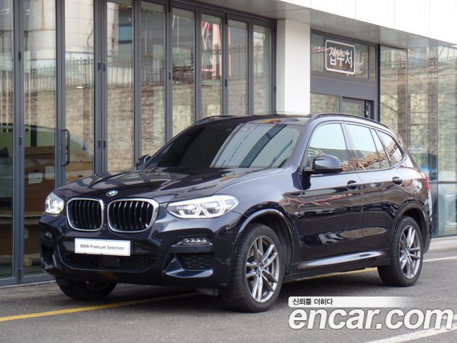 BMW X3 xDrive 20d M Sport 2020 года из Кореи