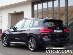 BMW X3 xDrive 20d M Sport 2020 года из Южной Кореи