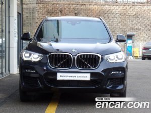 BMW X3 xDrive 20d M Sport 2020 года из Южной Кореи
