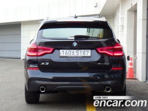 BMW X3 xDrive 20d M Sport 2020 года из Южной Кореи