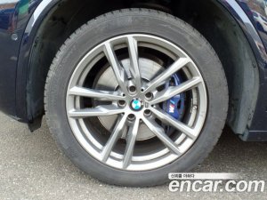 BMW X3 xDrive 20d M Sport 2020 года из Южной Кореи