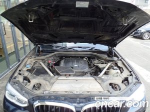 BMW X3 xDrive 20d M Sport 2020 года из Южной Кореи