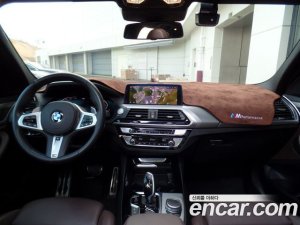 BMW X3 xDrive 20d M Sport 2020 года из Южной Кореи