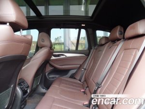 BMW X3 xDrive 20d M Sport 2020 года из Южной Кореи