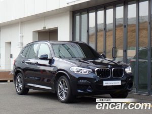 BMW X3 xDrive 20d M Sport 2020 года из Южной Кореи