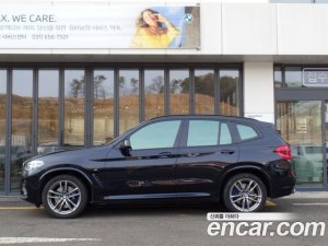 BMW X3 xDrive 20d M Sport 2020 года из Южной Кореи