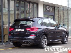BMW X3 xDrive 20d M Sport 2020 года из Южной Кореи