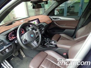 BMW X3 xDrive 20d M Sport 2020 года из Южной Кореи