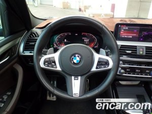 BMW X3 xDrive 20d M Sport 2020 года из Южной Кореи