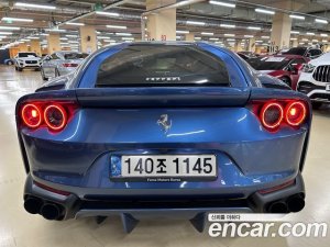 Ferrari 812 6.5 V12 2020 года из Южной Кореи